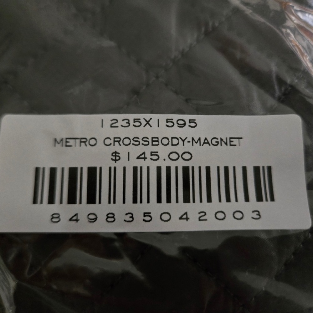 BNWT MZ Wallace Metro Crossbody Magnet Color - Picture 3 of 3